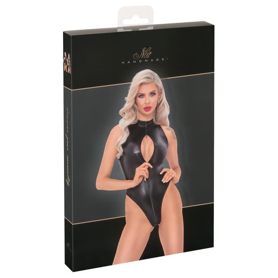 Noir - body s hadím vzorem (černý)