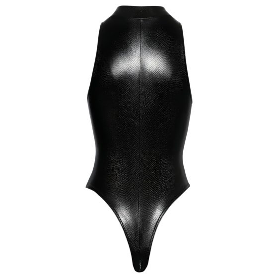 Noir - body s hadím vzorem (černý)