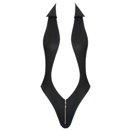 Cottelli Party - dámské body s límečkem - černé