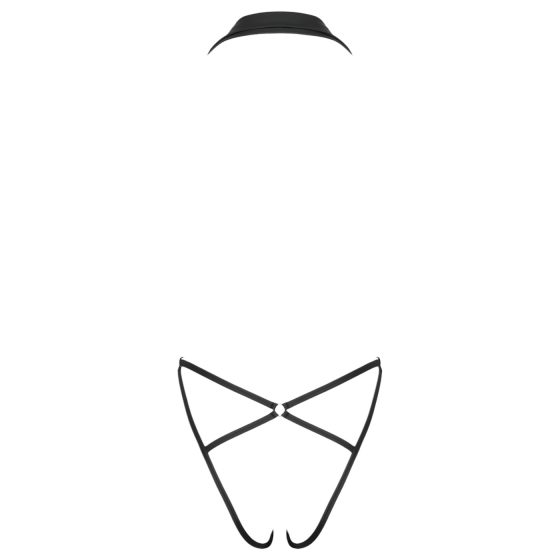 Cottelli Party - dámské body s límečkem - černé