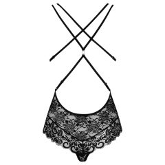 Obsessive 860-TED-1 - Super sexy krajkové body (černé)