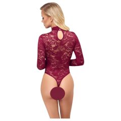 Cottelli - Průsvitné krajkové body (červené)