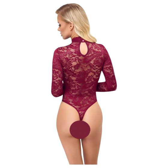 Cottelli - Průsvitné krajkové body (červené)