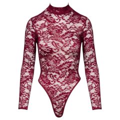 Cottelli - Průsvitné krajkové body (červené)