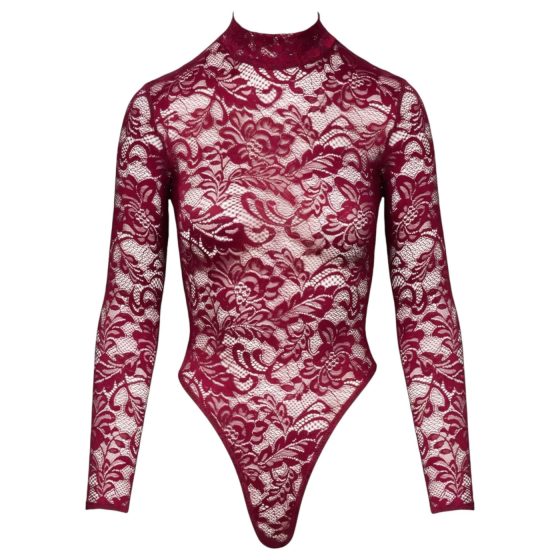 Cottelli - Průsvitné krajkové body (červené)