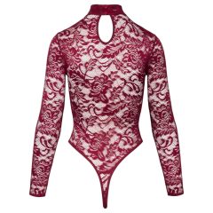 Cottelli - Průsvitné krajkové body (červené)