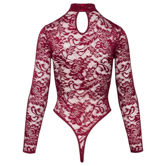 Cottelli - Průsvitné krajkové body (červené)