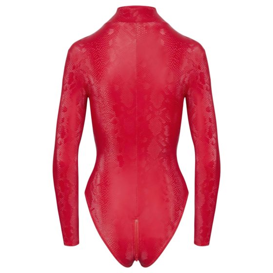 Cottelli - červené body s hadím vzorem