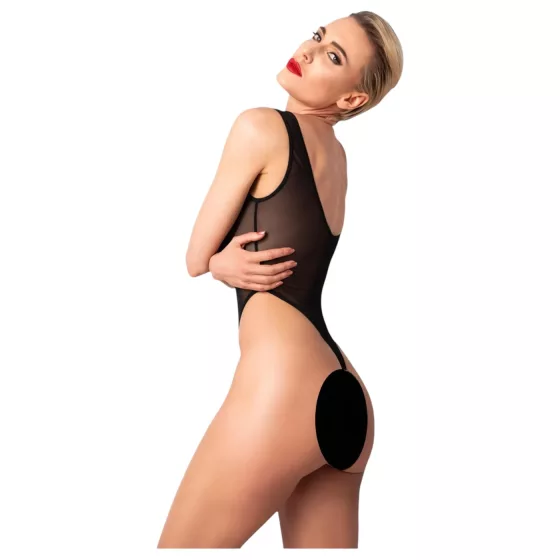 Noir - průhledné body (černé)