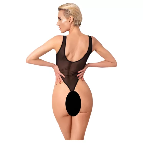 Noir - průhledné body (černé)