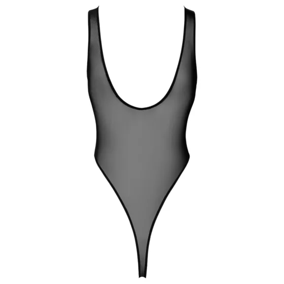 Noir - průhledné body (černé) - XL