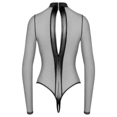 Noir - průsvitné, křížené body (černé)