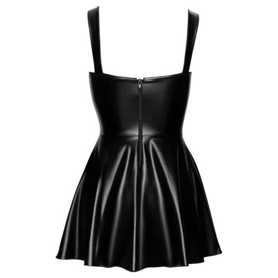 Noir - přední krajkové minišaty (černé) - XL