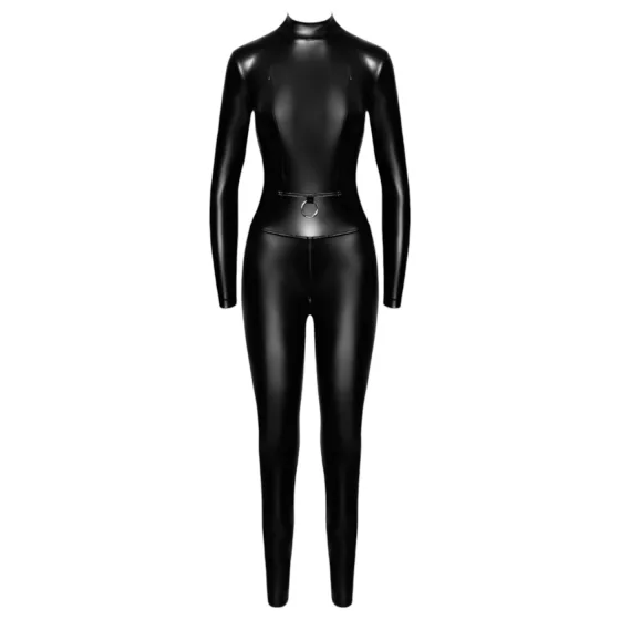 Noir - overal na zip (černý) - L