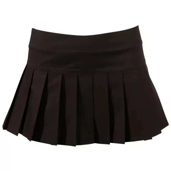 Cottelli - mini sukně s plisováním - černá