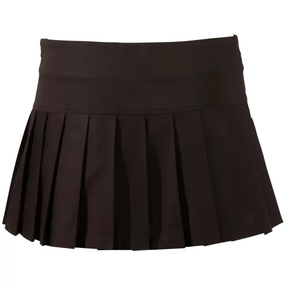 Cottelli - mini sukně s plisováním - černá