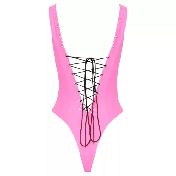 Black Level - lakované body pro ženy (růžové) - M