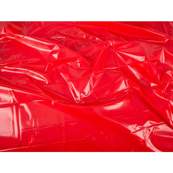 Lakované prostěradlo - 200x220 cm (červené)