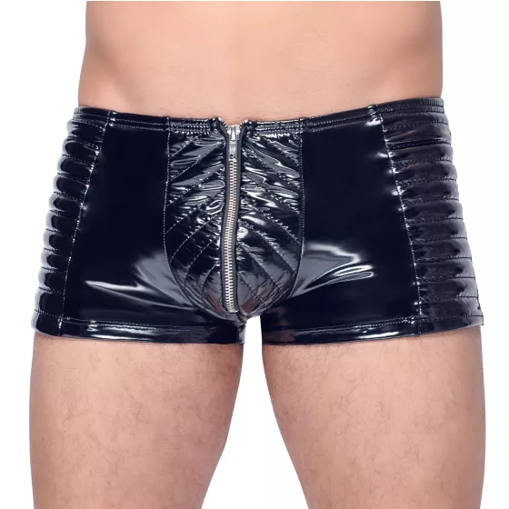 Black Level - pánské šortky na zip - černé - M