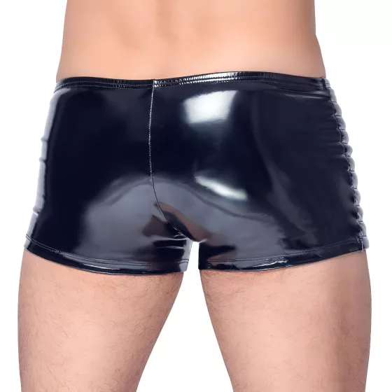 Black Level - pánské šortky na zip - černé - M