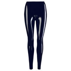 LATEX - zipové legíny (černé)
