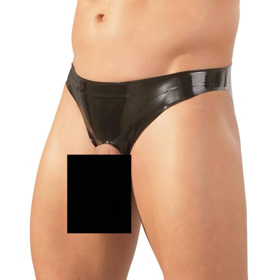 LATEX - showmaster - pánské spodní prádlo - černé (S-L)