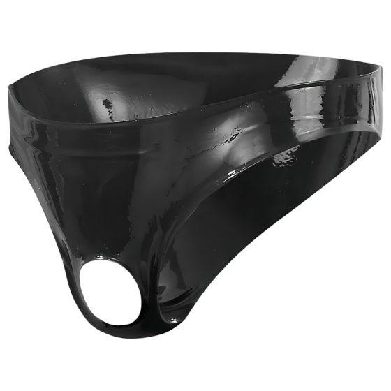 LATEX - showmaster - pánské spodní prádlo - černé (S-L)