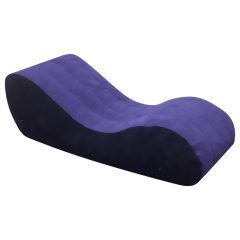   Magický Polštář - Nafukovací sex pohovka - velká (modrá)