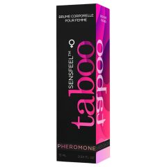   Taboo for Her - feromonový tělový sprej pro ženy - přírodní (15ml)