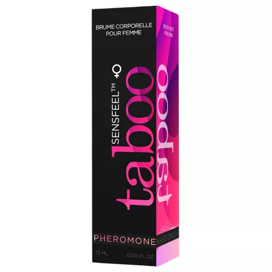 Taboo for Her - feromonový tělový sprej pro ženy - přírodní (15ml)