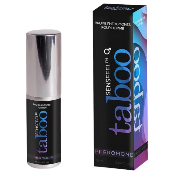 Taboo Pheromone - tělový sprej s feromony pro muže - přírodní (15 ml)