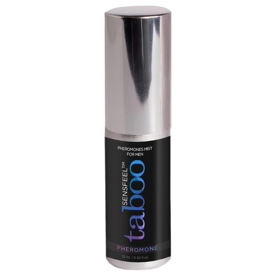 Taboo Pheromone - tělový sprej s feromony pro muže - přírodní (15 ml)