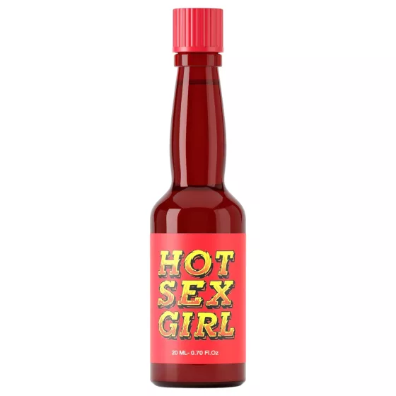 Ruf Hot Sex Girl - kapky na zvýšení touhy pro ženy - 20 ml