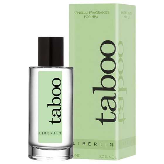 Taboo Libertin for Men - parfém s feromony pro muže - 50 ml