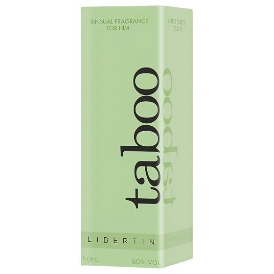 Taboo Libertin for Men - parfém s feromony pro muže - 50 ml