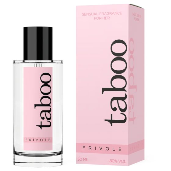 Taboo Frivole pro Ženy - feromonový parfém pro ženy (50 ml)
