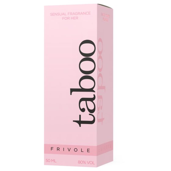 Taboo Frivole pro Ženy - feromonový parfém pro ženy (50 ml)