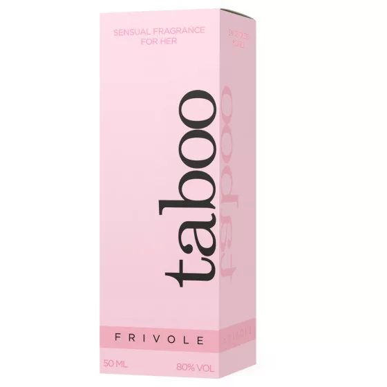 Taboo Frivole for Woman - feromonový parfém pro ženy (50 ml)