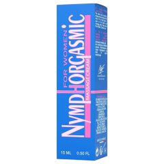 NYMPORGASMIC - intimní krém pro ženy - 15 ml