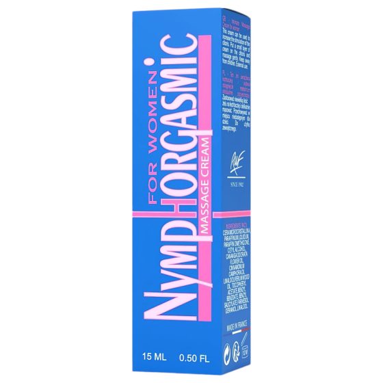 NYMPORGASMIC - intimní krém pro ženy (15 ml)