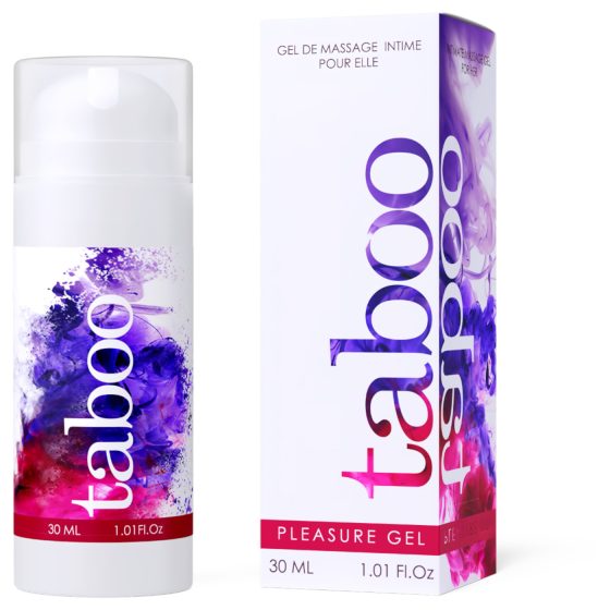 Taboo Pleasure - intimní gel pro ženy podporující touhu (30 ml)