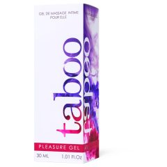 Taboo Pleasure - stimulační intimní gel pro ženy - 30 ml