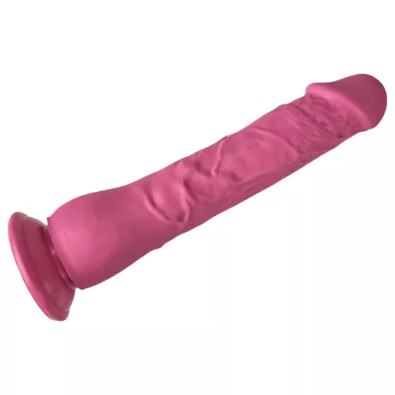 OgazR Optimus - realistické dildo s přísavkou - 22 cm - růžové