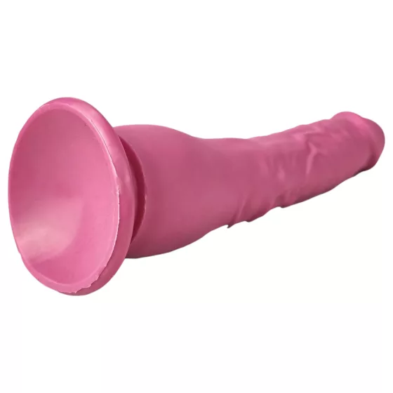 OgazR Optimus - realistické dildo s přísavkou - 22 cm - růžové