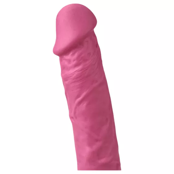 OgazR Optimus - realistické dildo s přísavkou - 22 cm - růžové