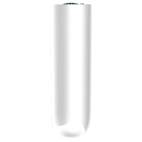 Funny Me Mini Bullet - mini vibrátor na baterii - vodotěsný - bílý