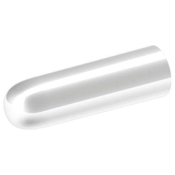 Funny Me Mini Bullet - mini vibrátor na baterii - vodotěsný - bílý