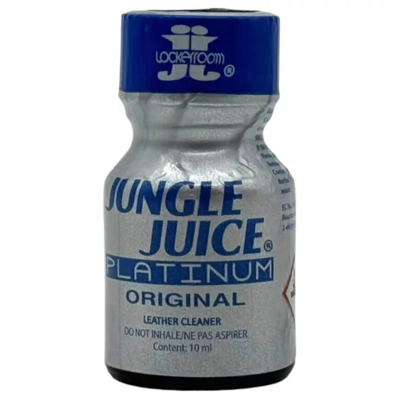 Rush JJ Jungle Juice Platinum - pokojový aroma poppers - pentyl 10 ml
