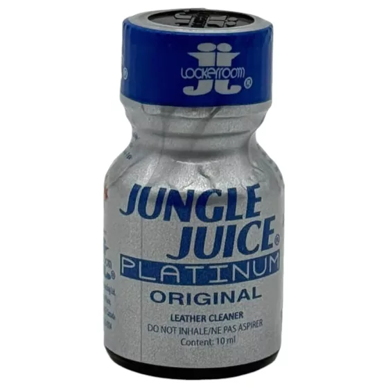 Rush JJ Jungle Juice Platinum - pokojový aroma poppers - pentyl 10 ml