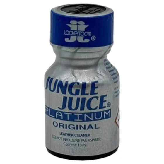 Rush JJ Jungle Juice Platinum - pokojový aroma poppers - pentyl 10 ml